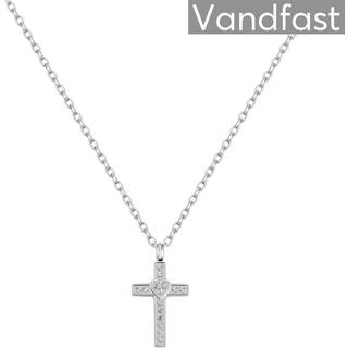 ANNEBRAUNER Cross Deluxe Halskæde