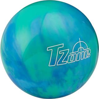 Brunswick Tzone Caribbean Blue Bowling Ball (8 pund)