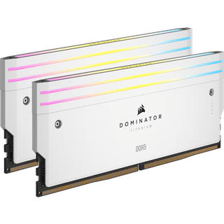 Corsair Dominator Titanium RGB DDR5 6000MHz 96GB (hvid)