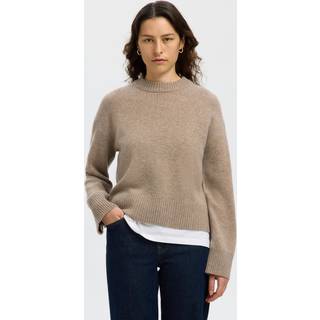 Cashmere-blanding Pullover
