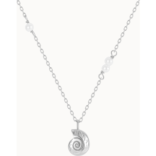 Mahe Necklace - Sølv