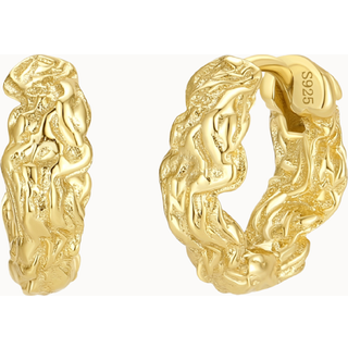 Tuuli Earrings - Forgyldt