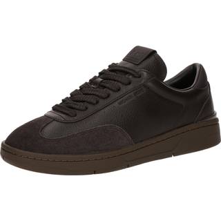 MK Wilton Leather Trainers - Brown - Michael Kors - EU 45