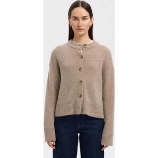 Cashmere-blanding Cardigan