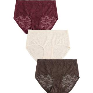 Next Heldækkende blonde uden Ingen synlig trusselinje trusser 3 -pakke