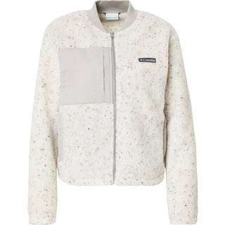 Columbia Women's Stellar Path Fleece Bomber Full Zip Fleecejakke Damer størrelse S farve grå