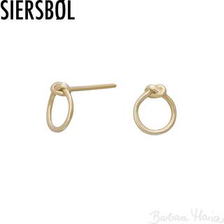 Siersbøl 8kt guld ørestikkere - 30831120300