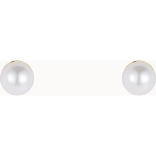 Lily Petite Studs - Forgyldt