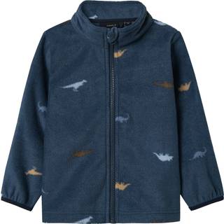 NAME IT Fleece Jakke Spektra Spellbound