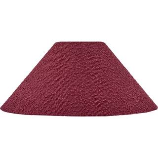 Globen Lighting Iris Lampeskærm 45 Burgundy