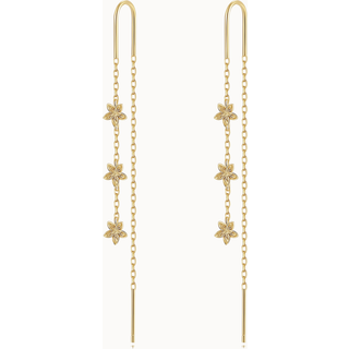 Zahra Earrings - Forgyldt