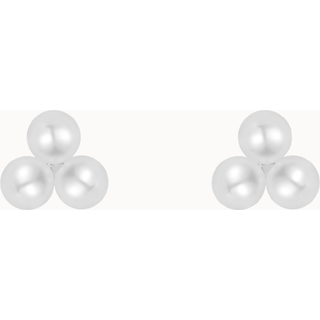 Tulia Petite Studs - Sølv