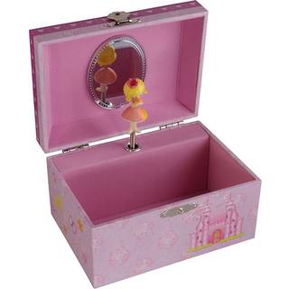 Dacapo Smykkeskrin med musik, prinsesse