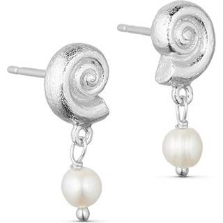 Shella Øreringe, Silver Plated