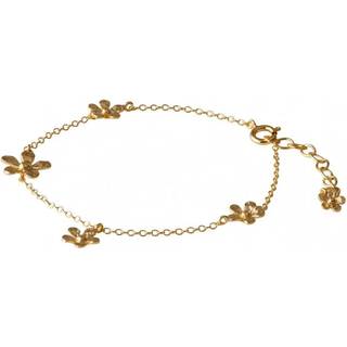 Pernille Corydon Wild Poppy armbånd i forgyldt sølv - b-363-gp