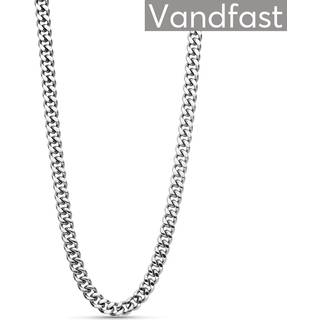 ANNEBRAUNER Panzer Halskæde - 6 mm