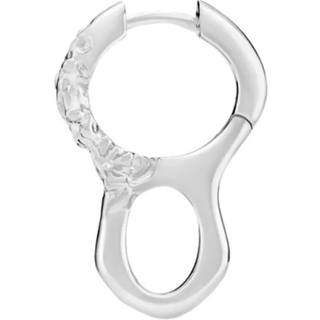 Maria Black Rove ørering sølv - 100961AG