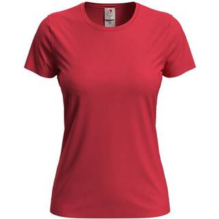Stedman Classic T Organic Women Crew Neck - Red - X-Small * Kampagne *