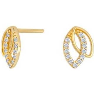 Siersbøl ørestikker i 8kt guld - 30832020300