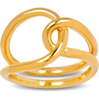 Blossom Copenhagen Classic ring i forgyldt