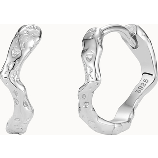 Morea Earrings - Sølv