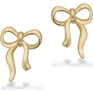 Scrouples øreringe sløjfe i 8 kt guld