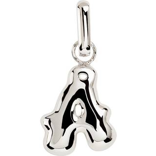 Camille Brinch Puffer Letter Vedhæng Sølv - Å