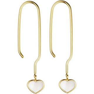 Pearl Little Big Love ear hanger, gold plated (set of 2 pcs)