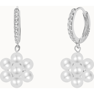 Blossom Earrings - Sølv