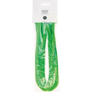 Chenilledraht 50cm 10 Stück - Blattgrün