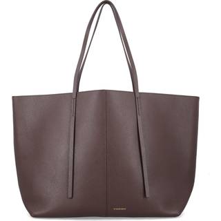 Abilla tote i læder - Carafe - ONE SIZE