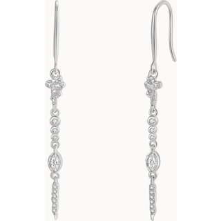 Seth Earrings - Sølv