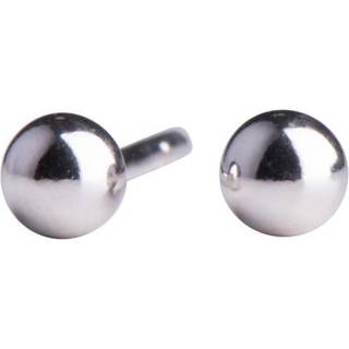 Rhodineret sølvørestikker kugle - 30252290900