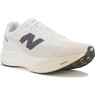 New Balance FuelCell SuperComp Elite V5 Løbesko Dame Str. 39 Hvid - Optimal til hurtig træning og konkurrence