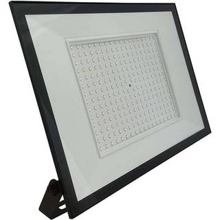 V-Tac 200W LED projektør - Arbejdslampe, udendørs - Dæmpbar : Ikke dæmpbar, Farve på hus : Sort, Kulør : Neutral