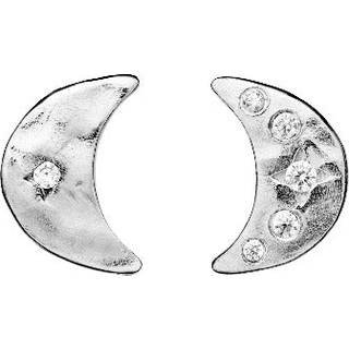 Maanesten Aega sølv ørestikker - 9857C