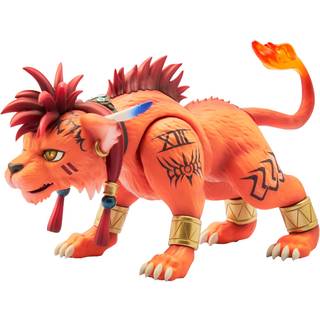 Final Fantasy VII Rebirth Adorable Arts Statue Red XIII 11 cm