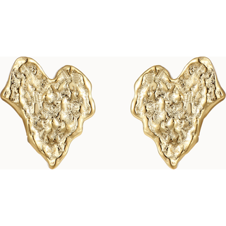 Cove Petite Studs - Forgyldt
