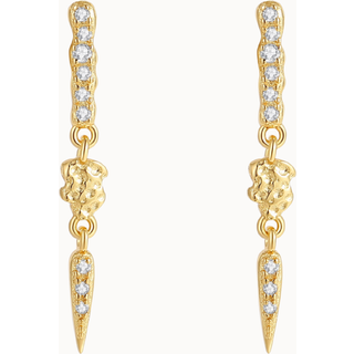 Cleopatra Earrings - Forgyldt