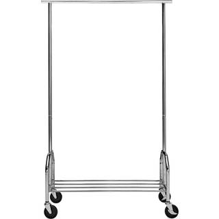 House Doctor Robe Tøjstativ 100x160 Cm - Garderobeskabe og bøjler Stål Silver - 900000076