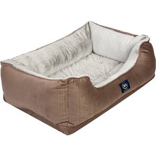 Serta Ortopdisk krammeseng til kledyr - Chokoladebrun (stor)