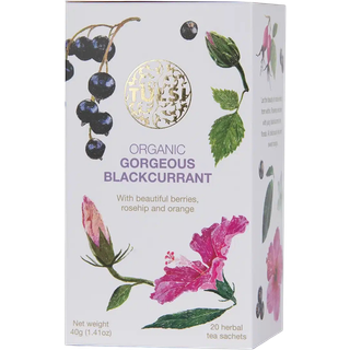 Tulsi Gorgeous Blackcurrant tea Ø (20 breve)