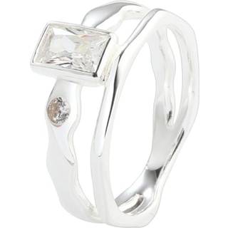EDGE RING | SILVER 62