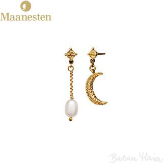 Maanesten Nyla øreringe - 9667a