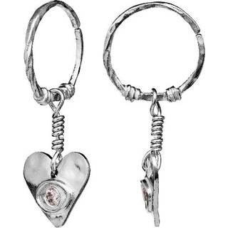 Maanesten Hestia sølv øreringe - 9848C