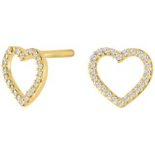 Siersbøl 14kt øreringe - 30100140500