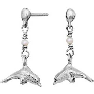 Maanesten Adella øreringe sølv - 9880c