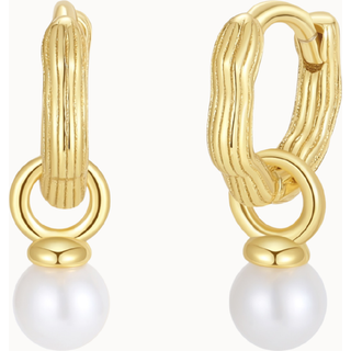 Asteria Earrings - Forgyldt