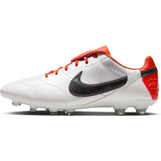 Nike Premier 3 FG Low Top-fodboldstøvler - Orange - 36.5