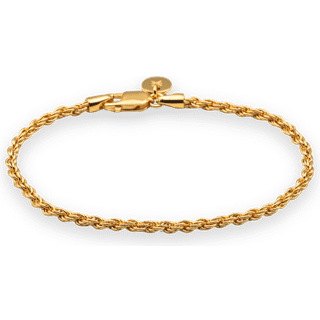 IX Studios Sam Armbånd Forgyldt Sølv DMV0359GD-21 cm - Dame - 925 Sterling Silver